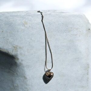 Elegant Gold Heart Pendant Necklace